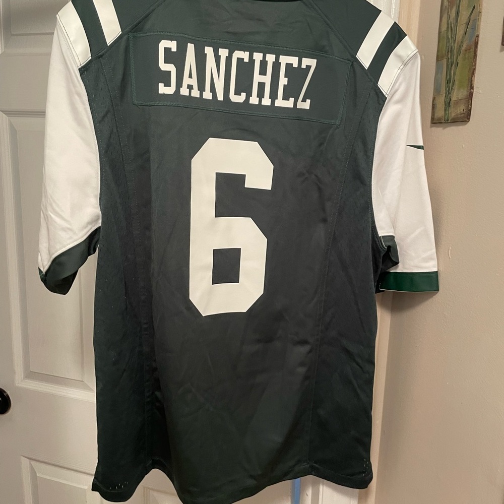 Mark sanchez New York Jets Jersey